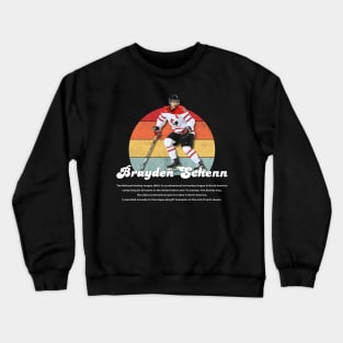 Brayden Schenn Vintage Vol 01 Crewneck Sweatshirt